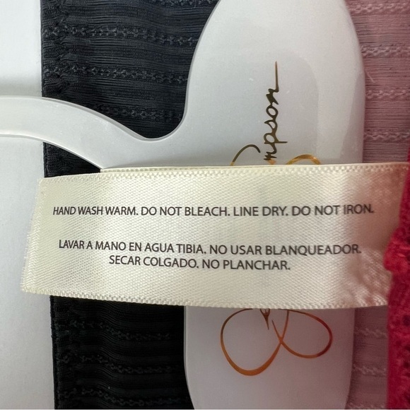 JESSICA SIMPSON Women’s Panties Sz Small Pkg/3 Ultra Flirty Thong Multi Colors - Picture 7 of 8